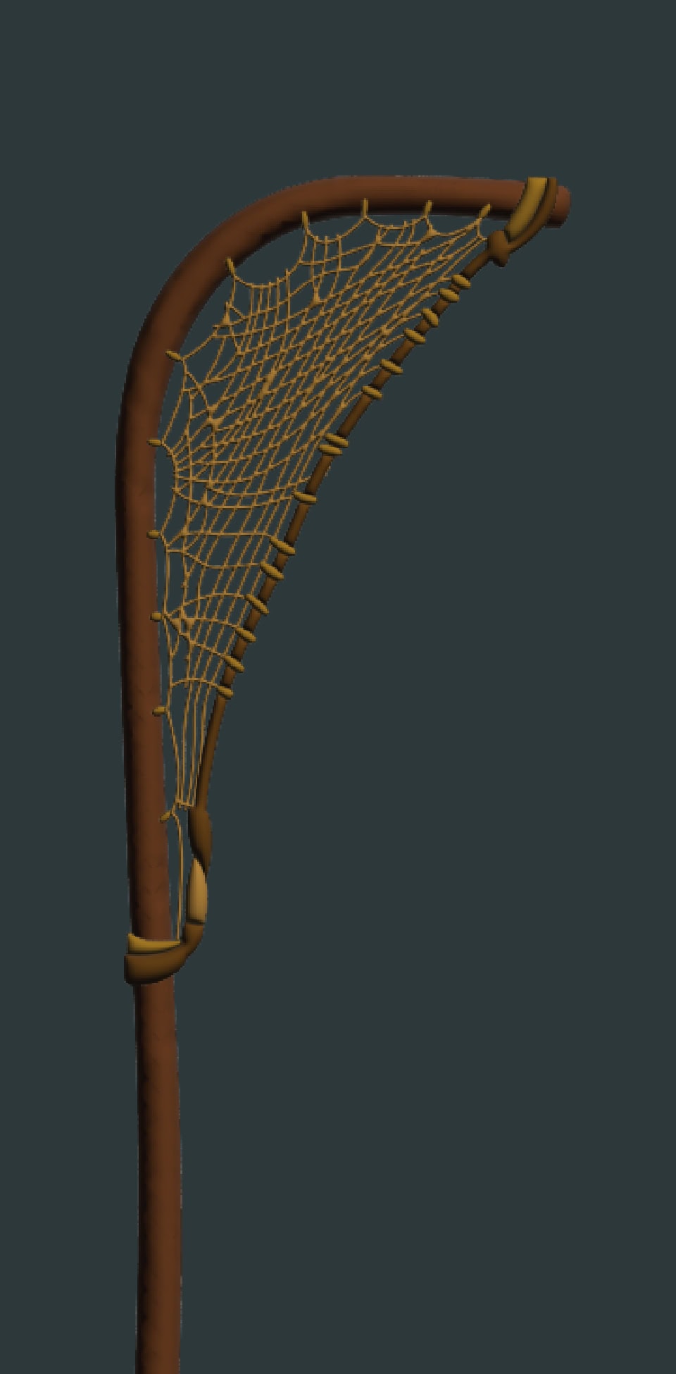 A traditional lacrosse stick, representing distinct Indigenous Nations