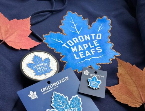 Design de Plume Weaves Indigenous Teachings into Toronto Maple Leafs Jersey Numbers For Indigenous Celebration Game