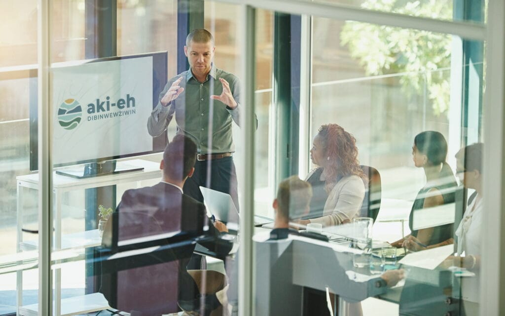 Aki-eh Dibinwewziwin – Technica Group